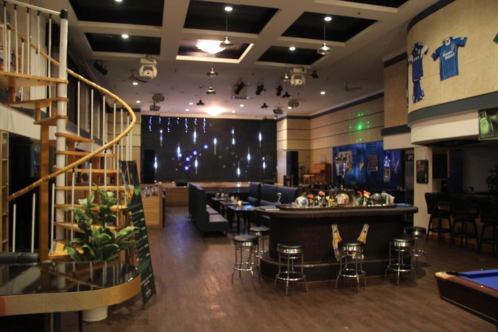 אולסן Hotel Good Morning מראה חיצוני תמונה