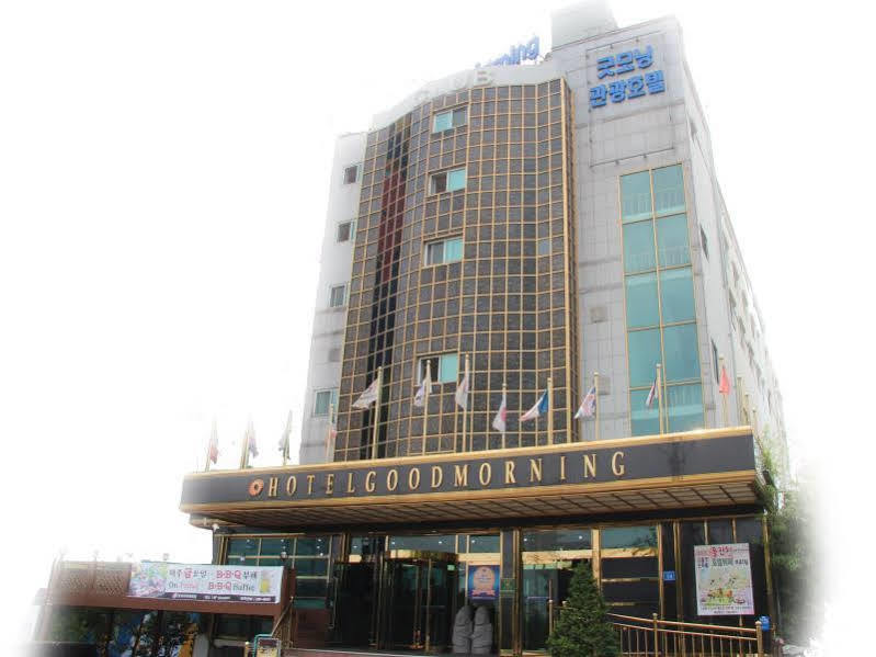 אולסן Hotel Good Morning מראה חיצוני תמונה